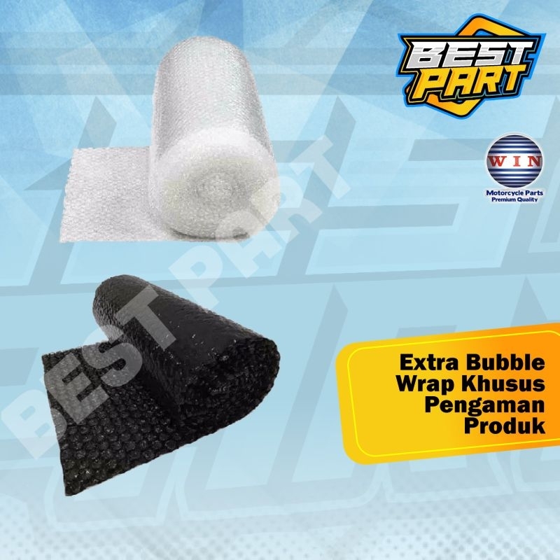 

EXTRA BUBBLE WRAP KHUSUS PENGAMANAN PRODUK