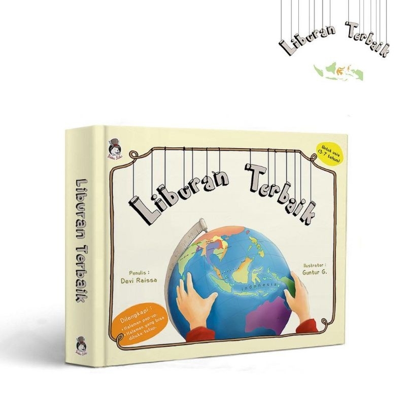 

[ADEEVATHAR] Liburan Terbaik by Rabbit Hole- Buku Anak (Hard Cover)