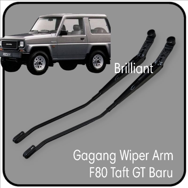 Gagang Besi Wiper Arm Depan - T120 SS / Zebra / L300 / Futura / Katan / Carry / Panther / PS FE / Espass / Kijang / Ragasa / Taft GT / Avanza / Innova / Grand Max