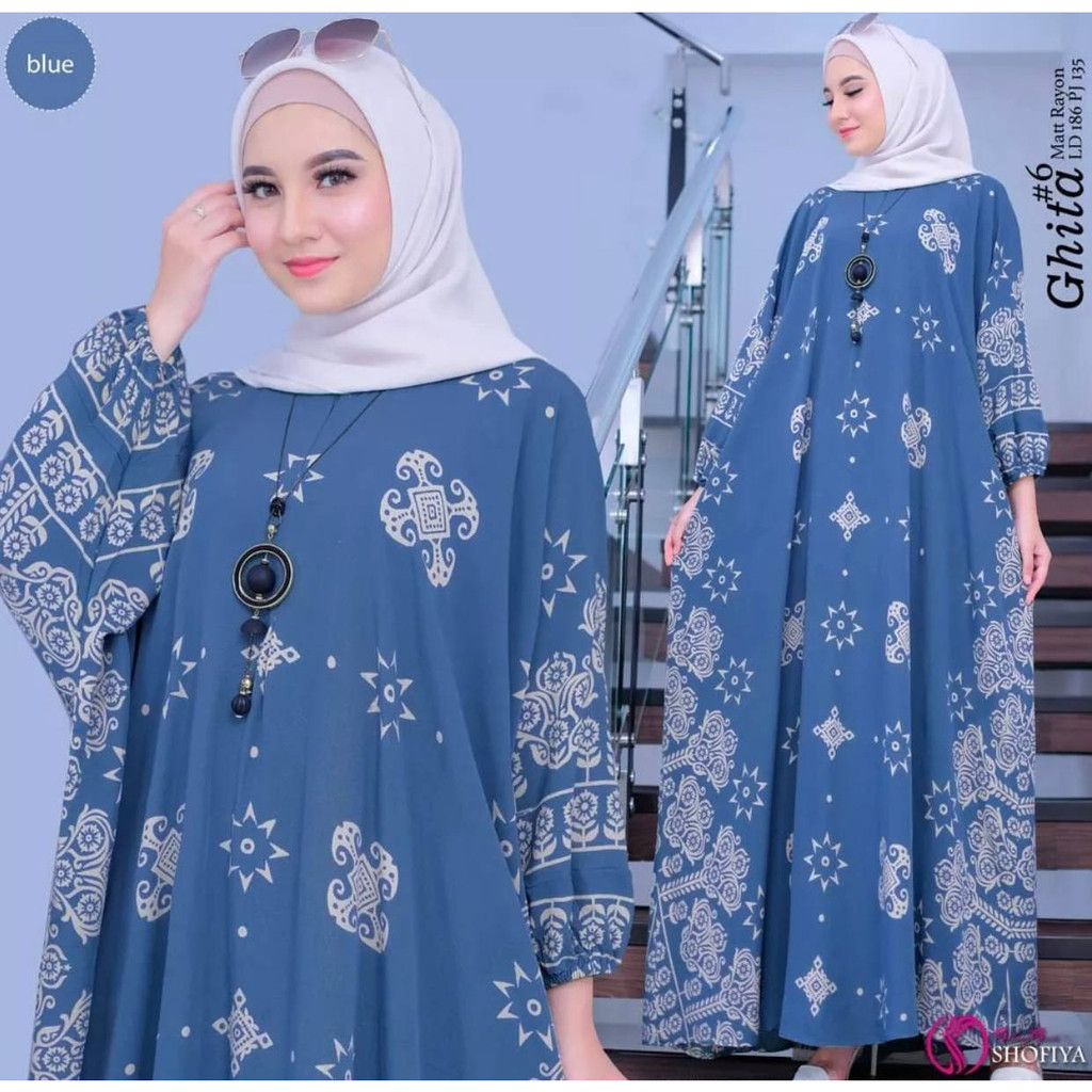 GAMIS KAFTAN Longdres Jumbo Terbaru Kekinian Viral Modern resleting depan lengan panjang