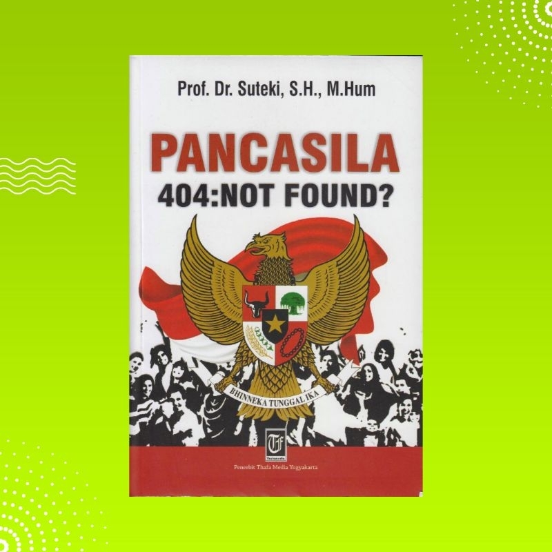 Buku Pancasila 404 : Not Found?