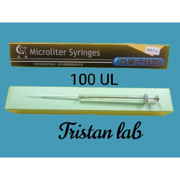 Mikroliter 0,1 ML Syringe Injector Glass Mikroliter 0,1 ML ( 100 UL )