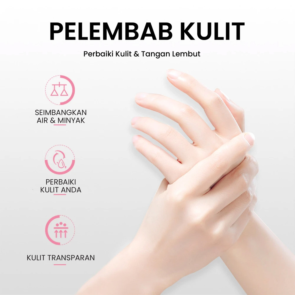 Krim Tangan Lotion Anti Keriput Sadoer Hand Cream 30g