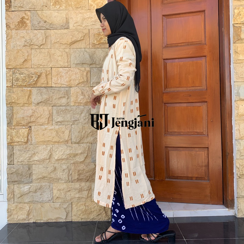 Tunik Batik Shibori Widuran