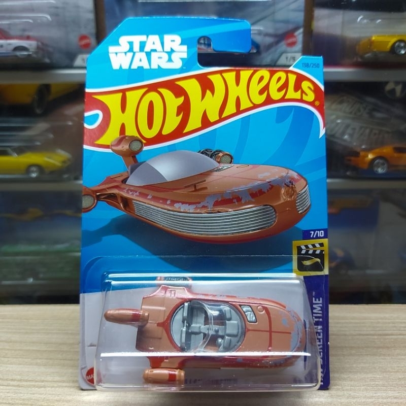 HOT WHEELS X-34 LANDSPEEDER 2023 - STAR WARS