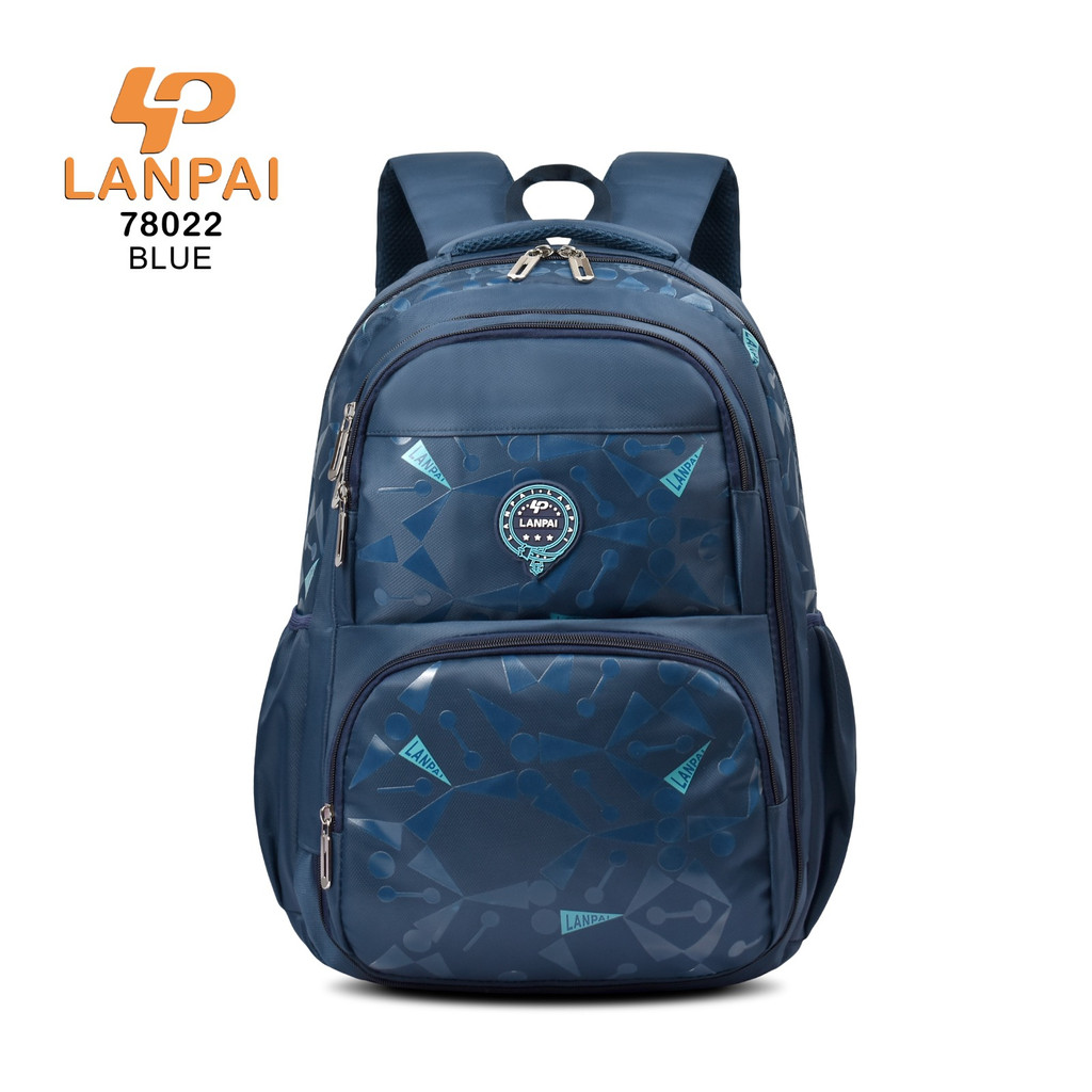 (RF) Tas Backpack Sekolah Kulkas 78022 Tas Ransel Anak Cowok Tas Laptop Sekolah