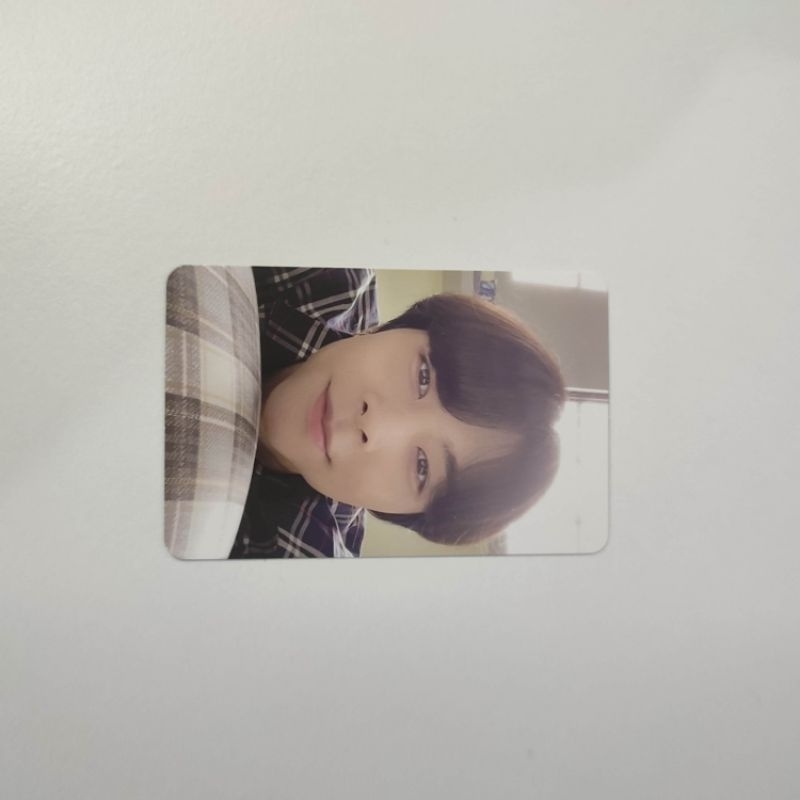 PHOTOCARD JOHNNY NCT 127 STICKER JEWEL AR VER PC POCA DORA