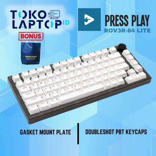 Press Play Rover84 Lite / Rover 84 v3 Lite Mechanical Gaming Keyboard