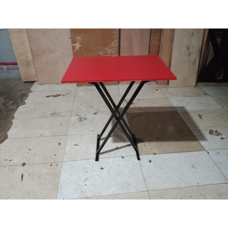 Meja lipat bazar/catering