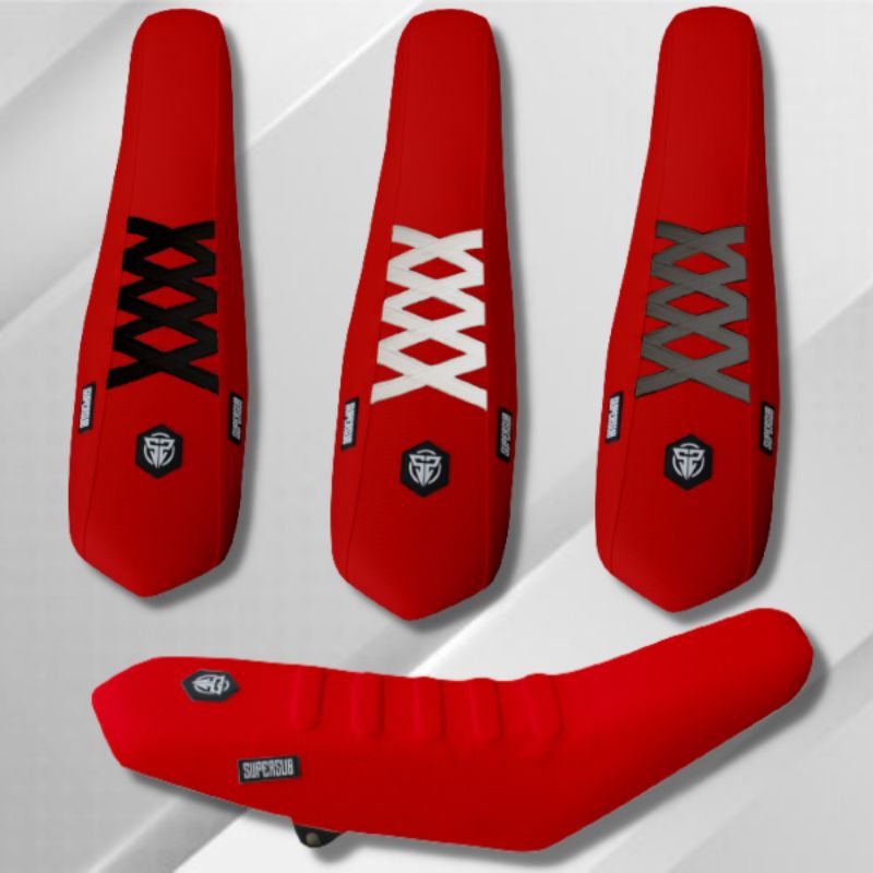 Sarung Jok CRF150L  KLX CRF Dll Cover Jok kulit Jok CRF KLX SUPERMOTO motor Trail motocross