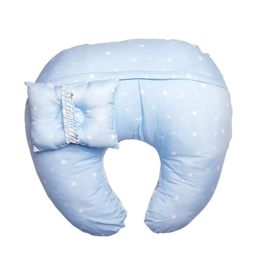 Bantal Menyusui Flower Cart's / Nursing Pillow + Bantal Peang CBKS