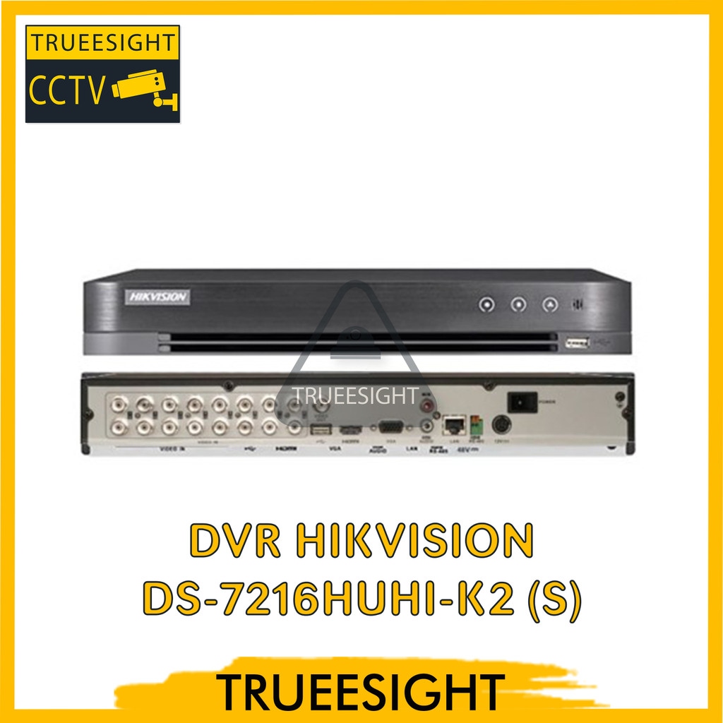 DVR HIKVISION DS- 7216 HUHI K2 S