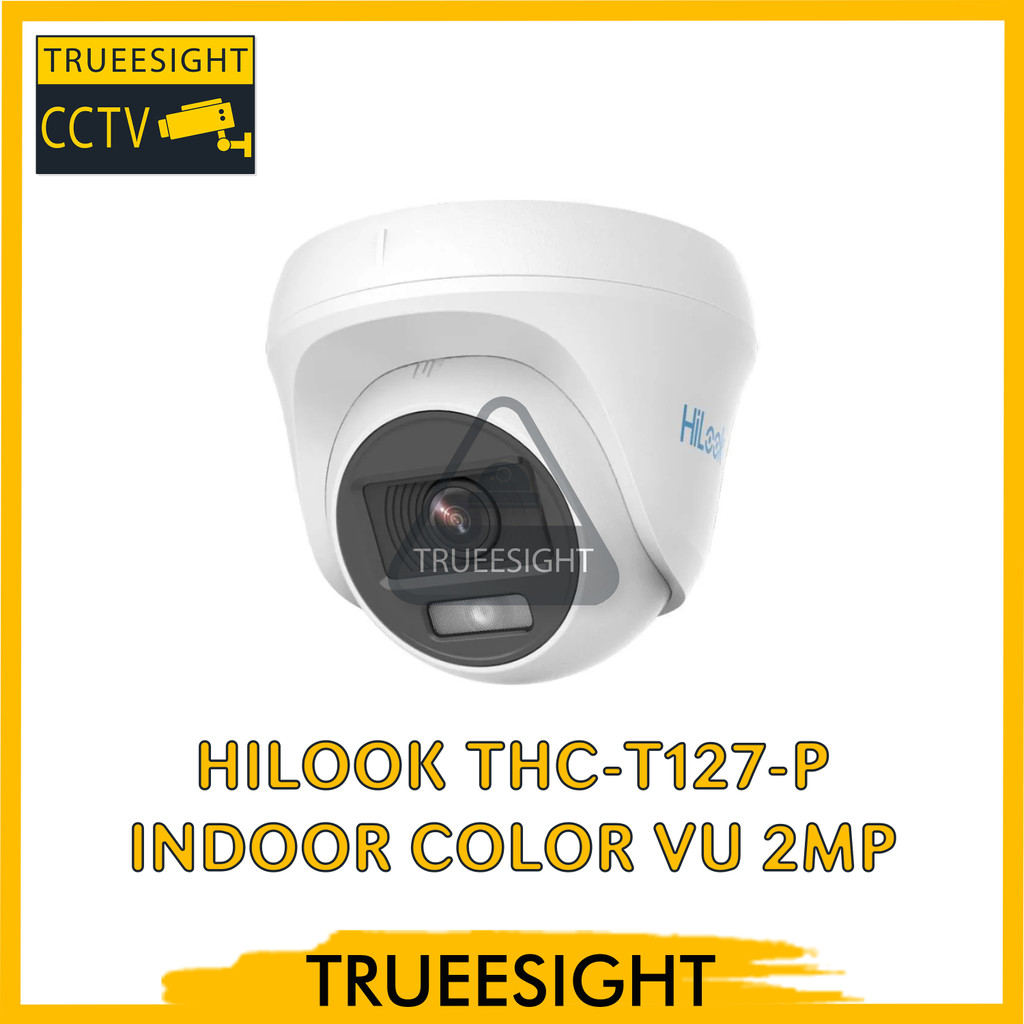 HILOOK Color Vu 2mp THC T127 P Indoor / Full Colour