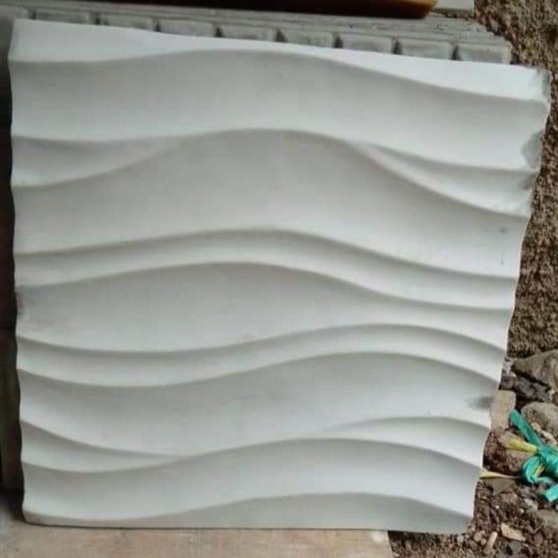 Promo Panel 3D Ornamen Dinding Wallpaper Dinding Beton