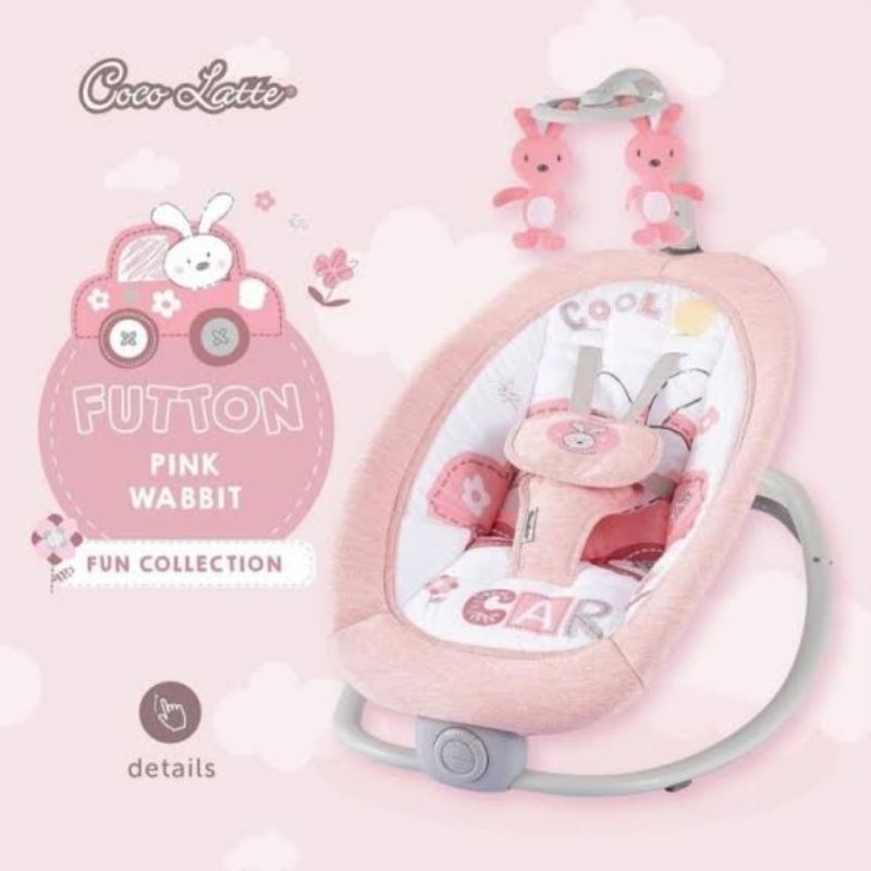 preloved cocolatte futton bouncer