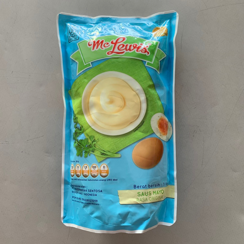 

Mc Lewis Mayonnais Original 1kg