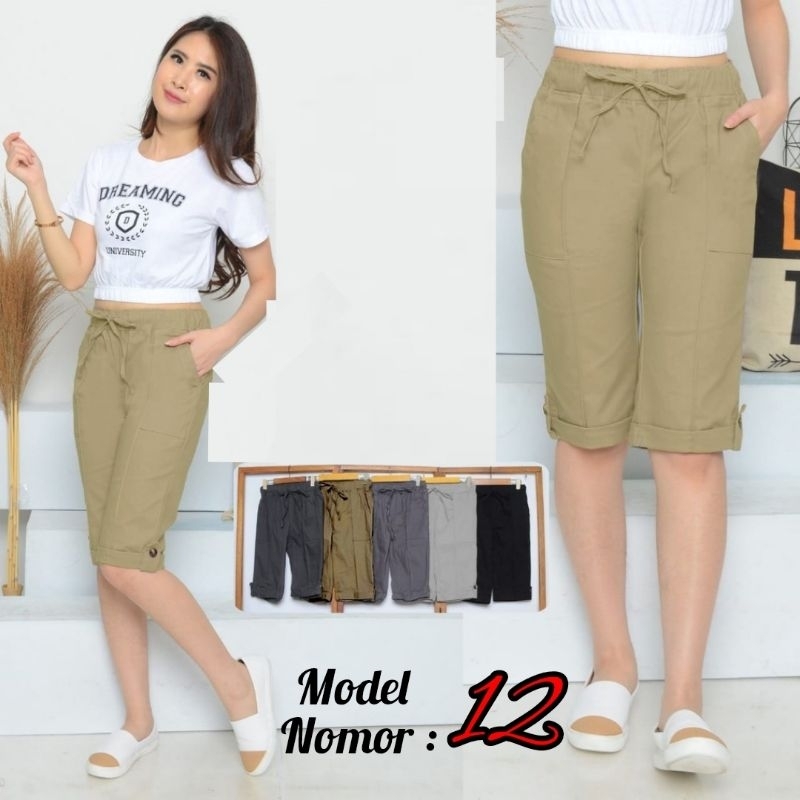 Celana Pendek Hotpant cargo Korea Style