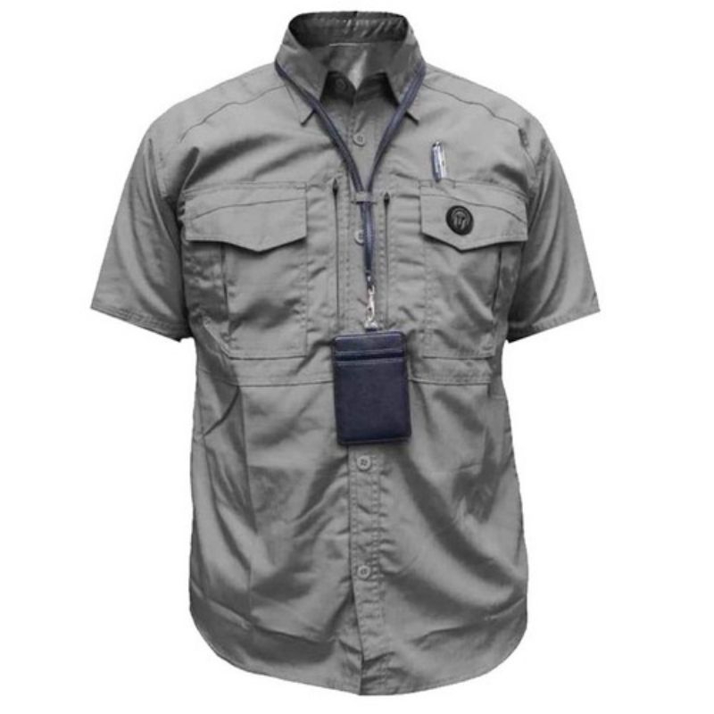 KEMEJA PENDEK TACTICAL MM-TAC