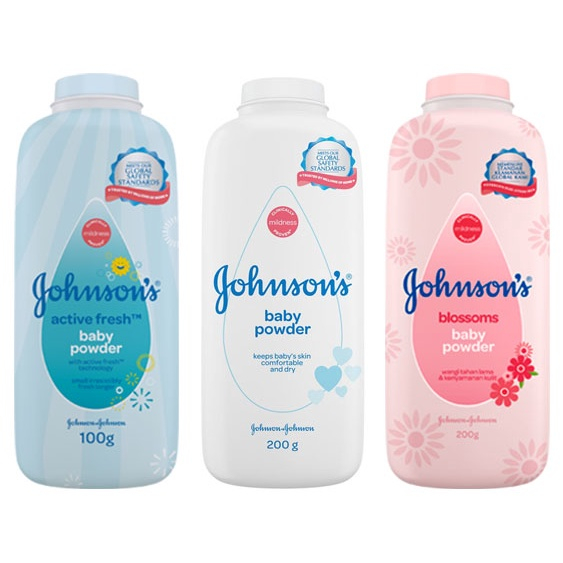 Johnson's Baby powder 100gr/200gr/300gr/500gr