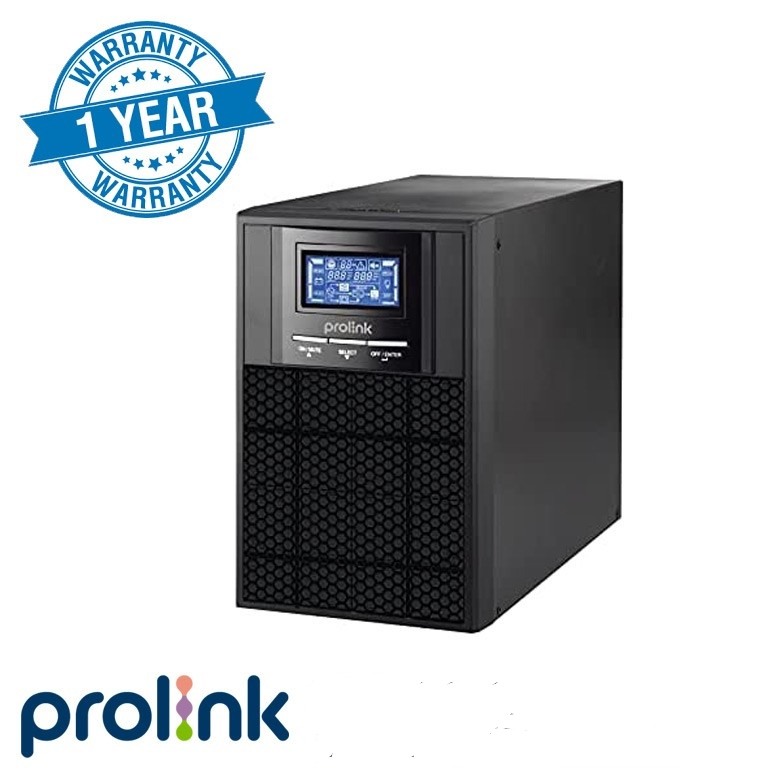 UPS PROLINK PRO901ES 1000VA 900W UPS Online LCD