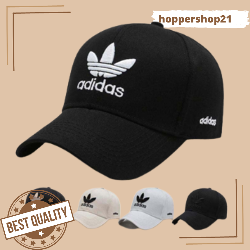 TOPI BASEBALL RING BESI BORDIR LOGO ADIDAS LAKI PEREMPUAN REMAJA DEWASA KUALITAS PREMIUM topi pria d