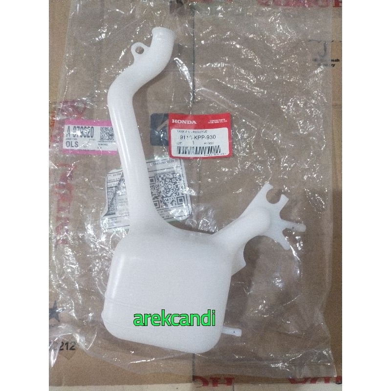 tabung tangki tank air reserve radiator CBR 150 CBR150 CBU old ORI ahm