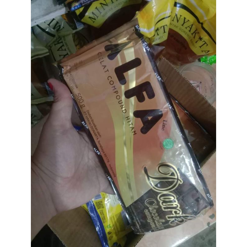 

coklat batangan alfa 250g