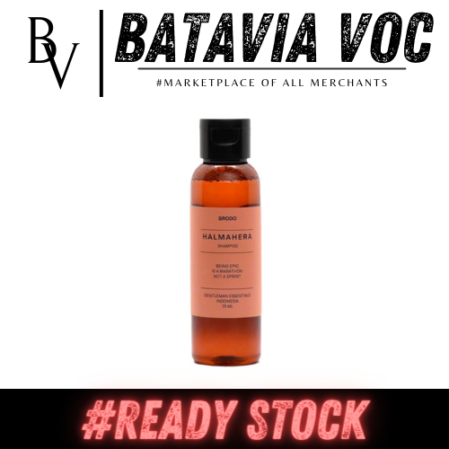 Brodo Halmahera Shampoo