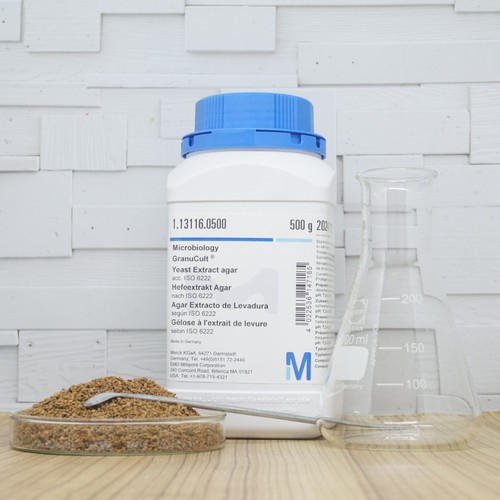 Yeast Extract Agar 1.13116.0500 Merck