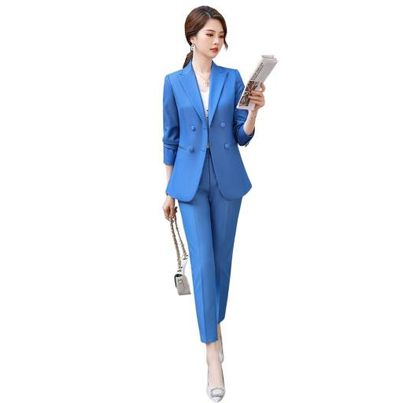 Setelan Jas Wanita Slimpit / Setelan Jas Wanita / Setelan Jas Wanita Korean Style