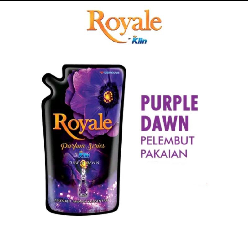 ROYALE PARFUM SERIES BY SO KLIN PELEMBUT PAKAIAN KOSENTRAT / SOFTENER  / ROYALE SO KLIN