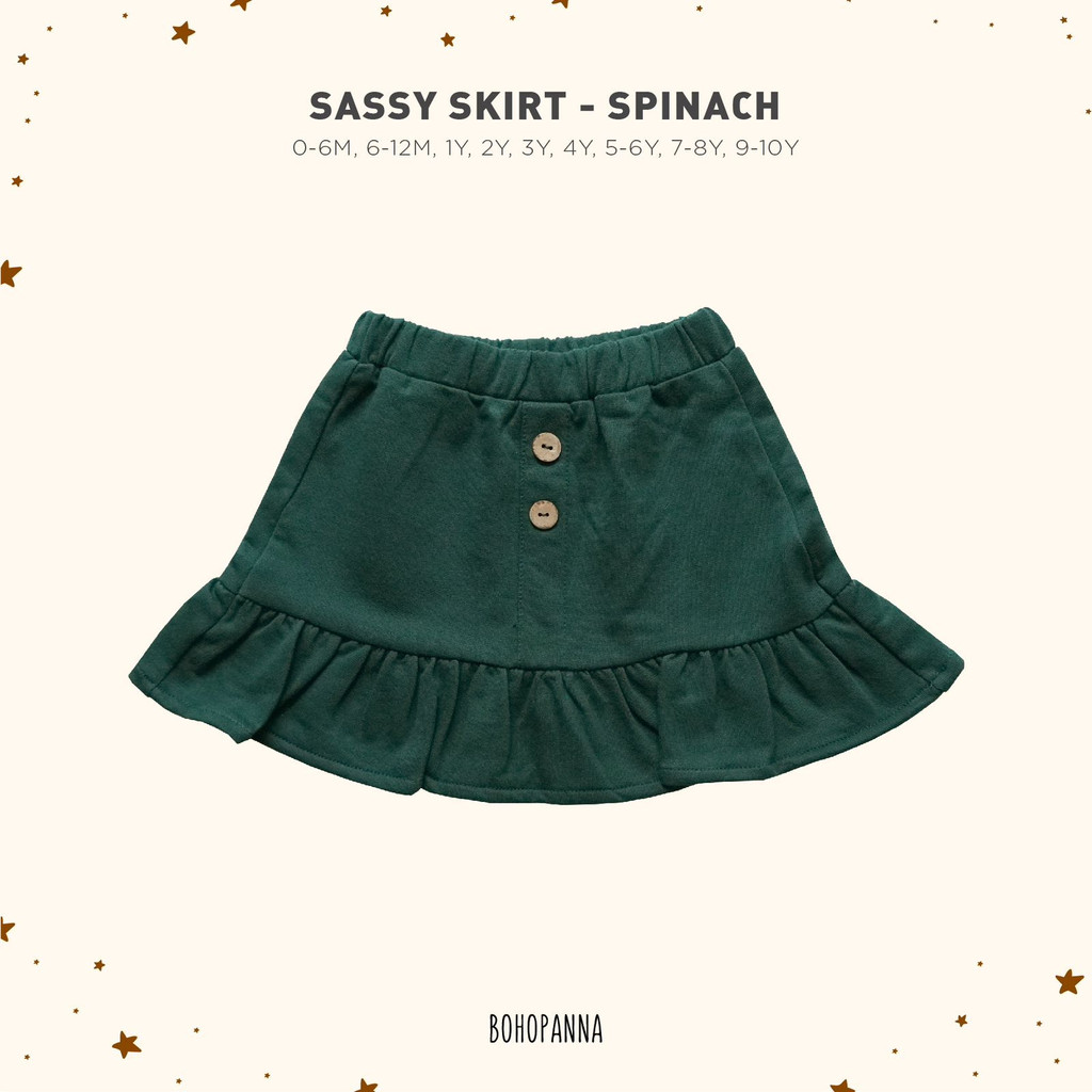 Bohopanna Sassy Skirt ver.3 - Rok Anak Perempuan 0-10 tahun