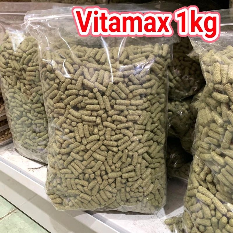 Makanan Kelinci Vittamaxx Rabbit Food 1kg Vitamax Pelet Kelinci