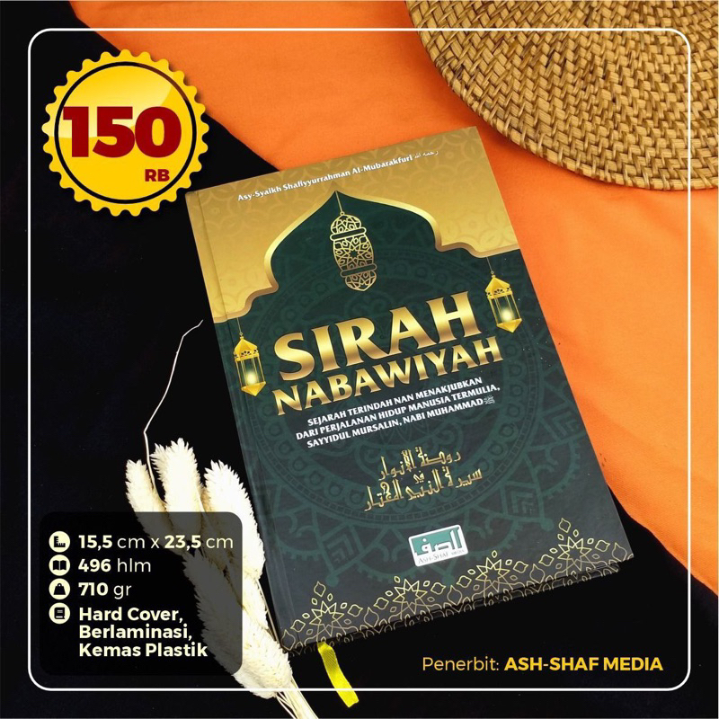 

Buku Sirah Nabawiyyah
