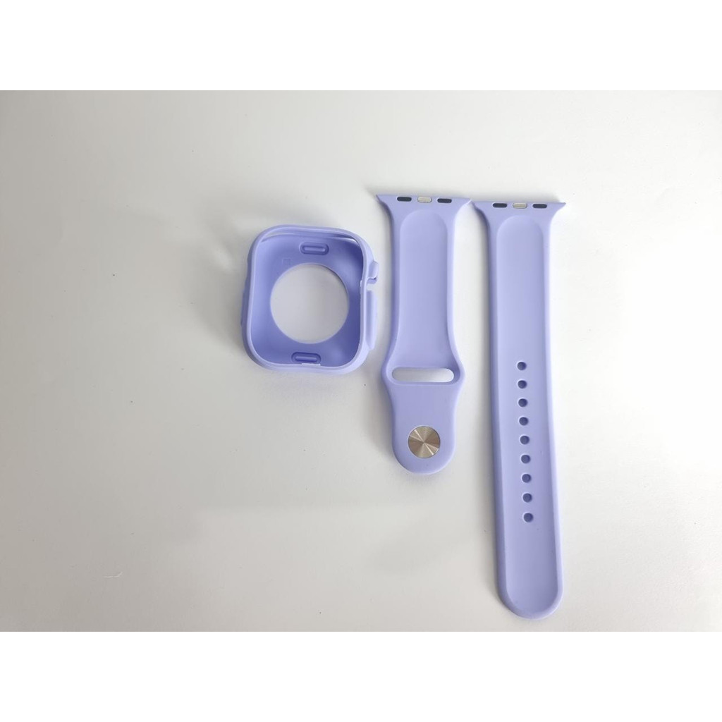 Tali JAM SMARTWATCH strap case warna Strap Untuk smarthWatch Ultra 8 42mm 44mm 45mm 49mm