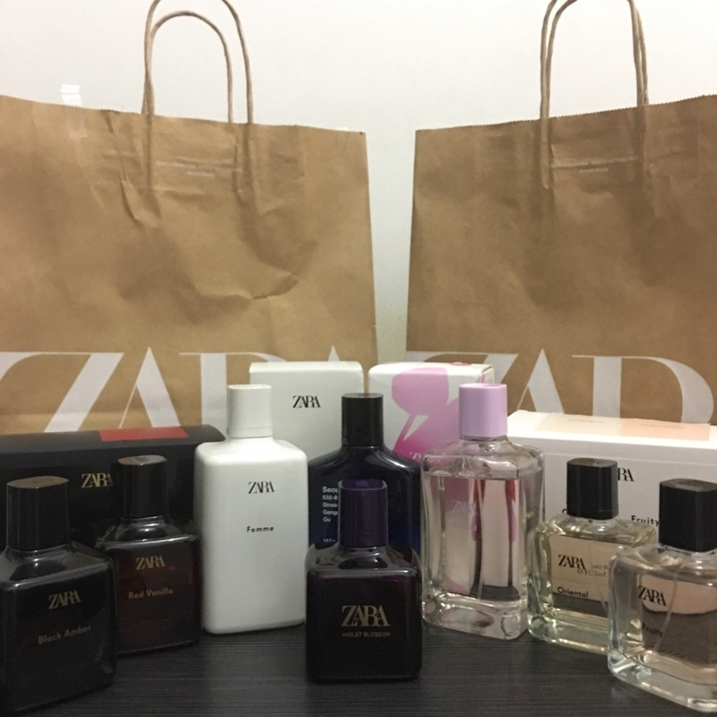 (BEST SELLER) ZARA PARFUM IMPORT SINGAPORE 30ML -- TERMURAH // TAHAN LAMA //100% ORIGINAL