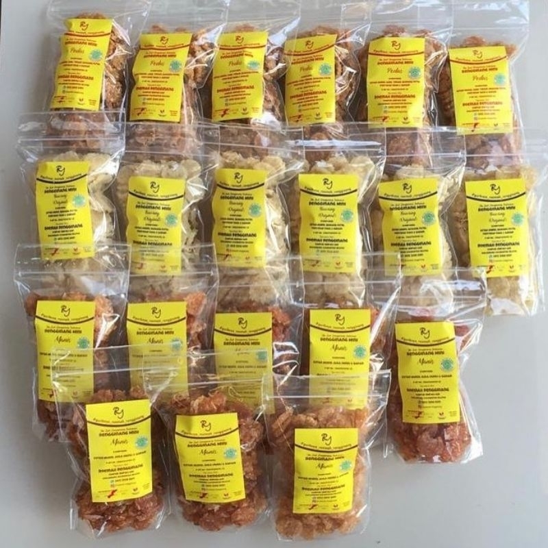 

Rengginang Mini 250 gram (matang) PO