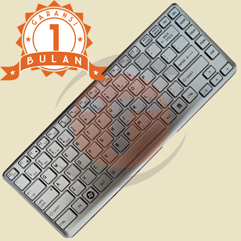 Keyboard Toshiba Satellite Pro T230 T230D T235 T235D - Silver