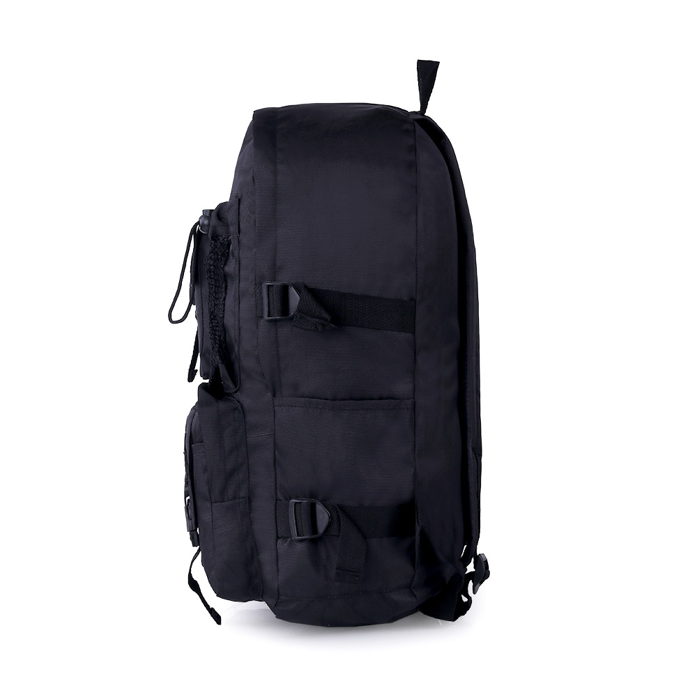 Tas Ransel Backpack Pria Hitam 031