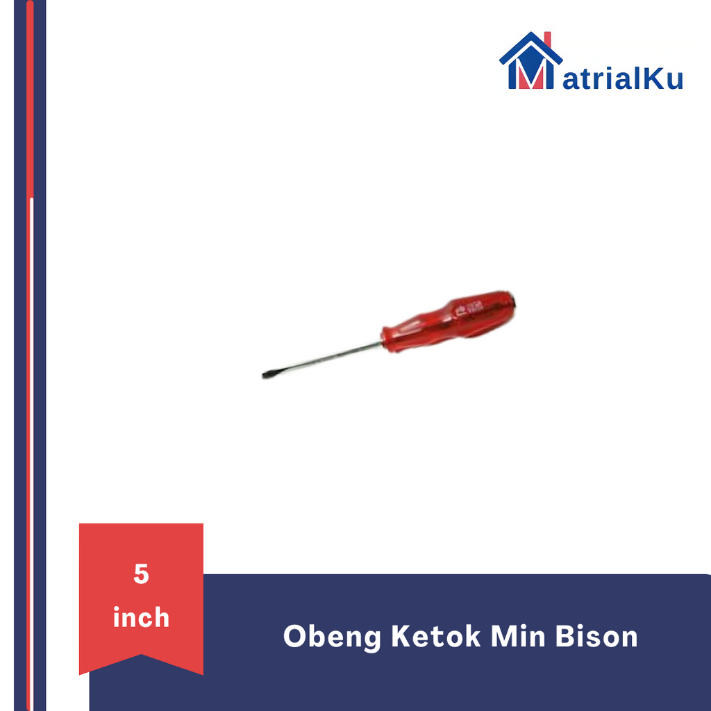 Obeng Ketok Min Bison