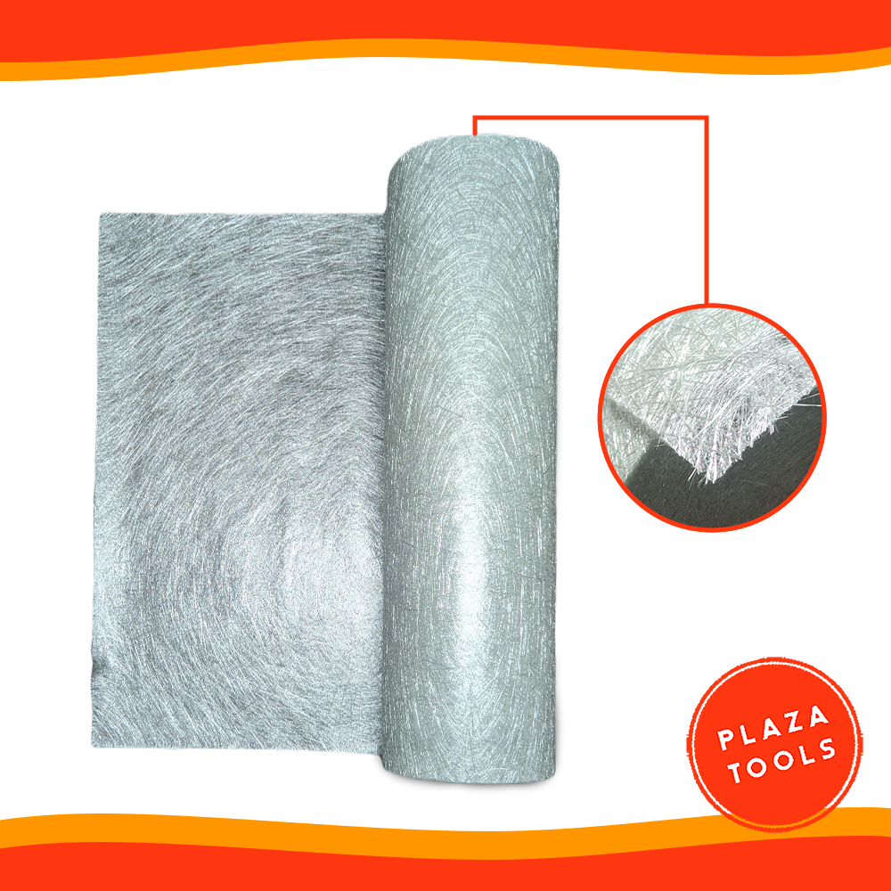 serat fiberglass fiber matt kain fantatex chempoglass jushi roll