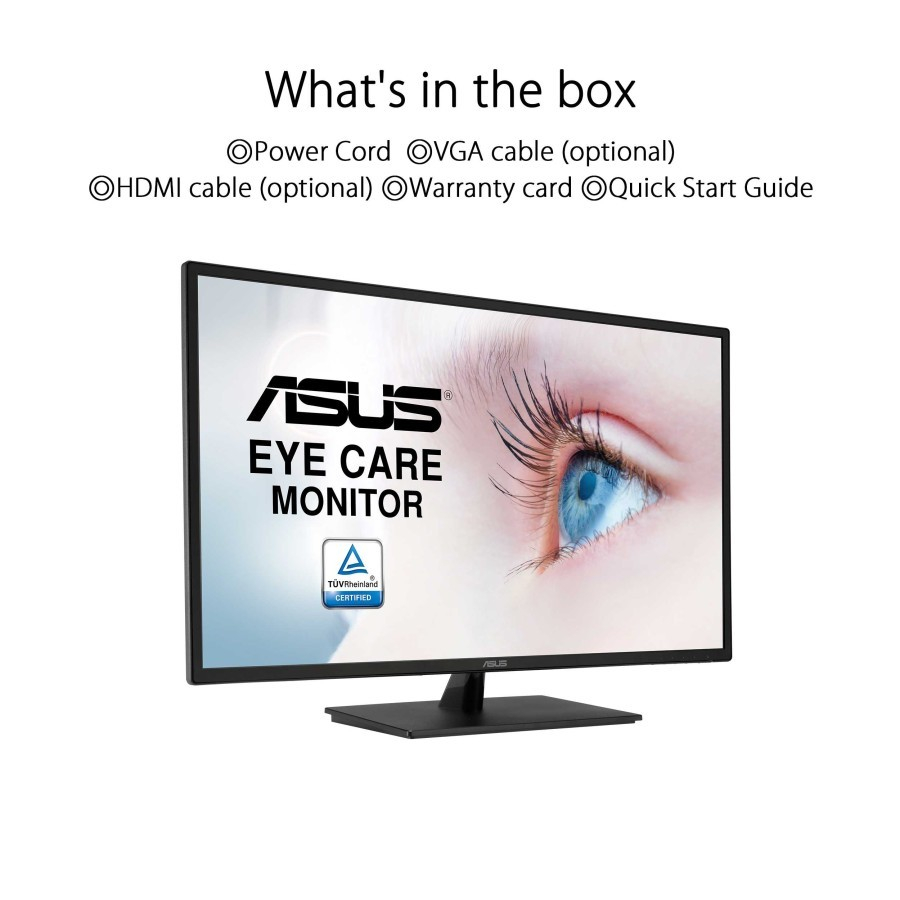 ASUS VA329HE 31,5&quot; - FHD IPS 75Hz HDMI Adaptive Sync Eye Care Monitor