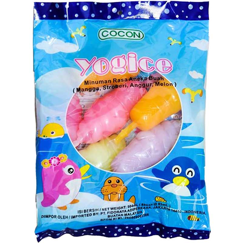 

COCON Yogo Ice 8 X 63 ml