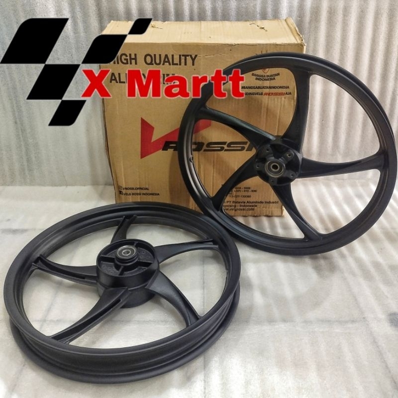Velg Racing Honda Supra X 100 , Supra X Lama , Supra Fit Lama , Grand Merk V Rossi Tipe Zigen Top / 