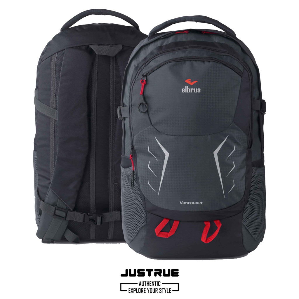 Justrue Vancouver Ransel Backpack Pria Tas Daypack 25 Liter 972