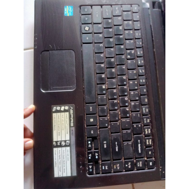 casing laptop acer 4752