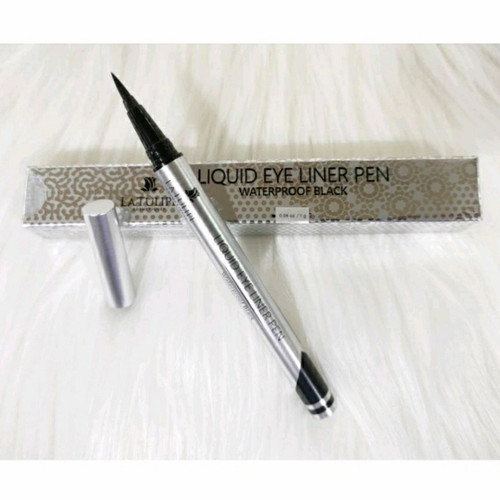 LA TULIPE Liquid Eye LIner Pen Waterproof Black