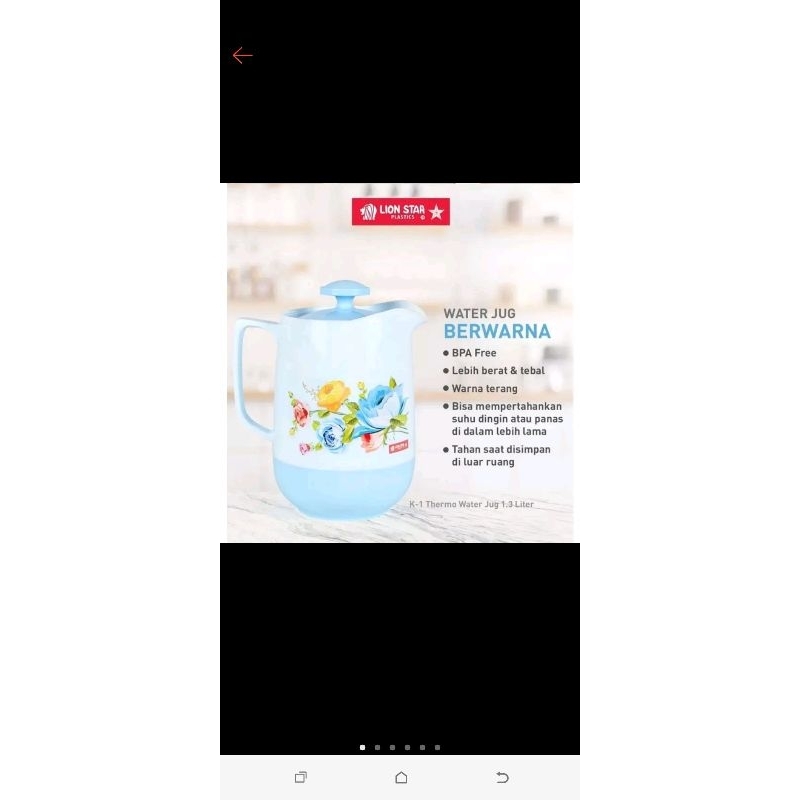 Eskan Thermo Lion Star 1,3 Liter