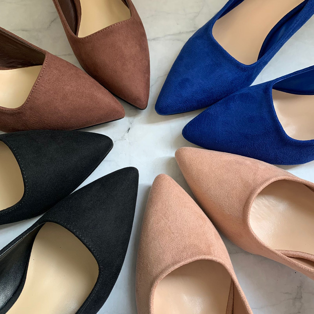 SEPATU WANITA CNK-3894 HEELS 5CM