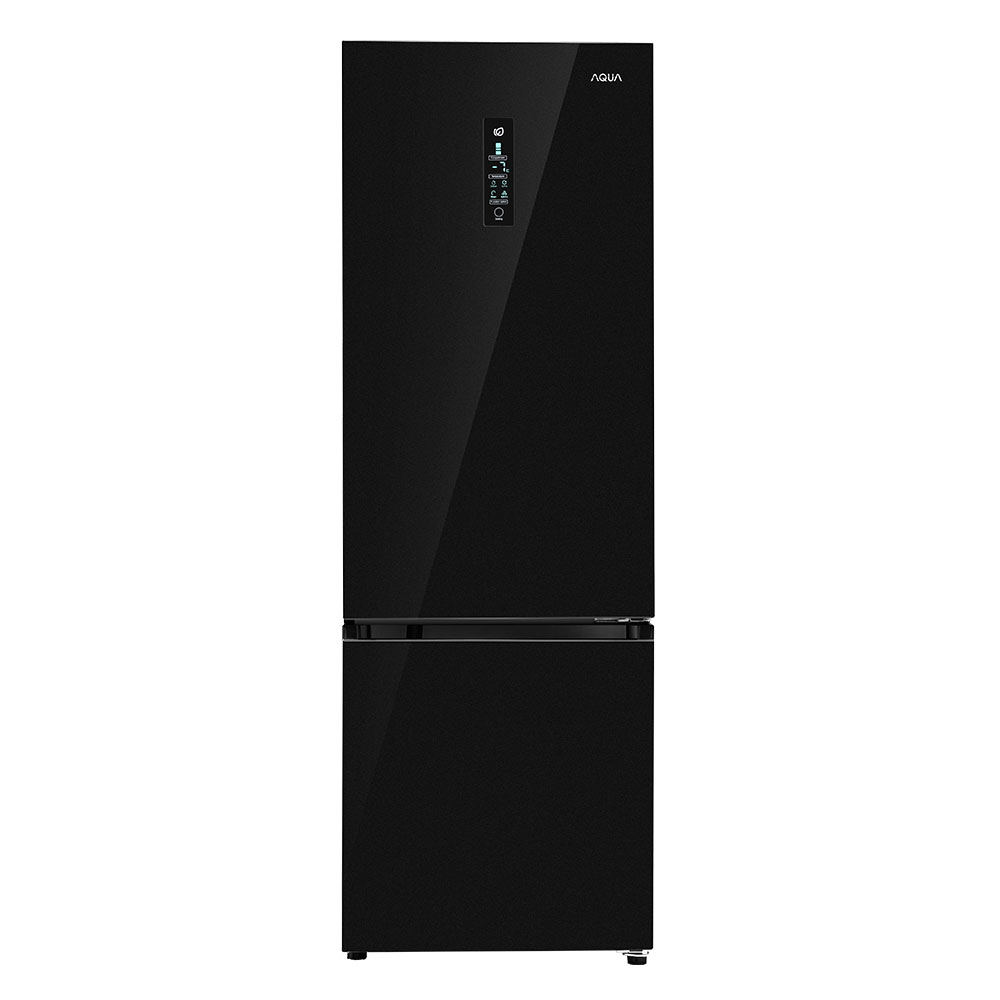 KULKAS AQUA AQR-350RBM(BK) 2 Pintu Freezer Bawah